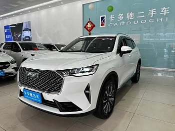 Haval H6 2022 third generation 1.5T automatic two-wheel drive Plus купить по цене 2 222 880 ₽  на сайте DeffCars