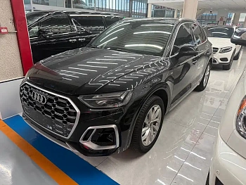 Audi Q5L 2022 40T luxury and dynamic model купить на сайте DeffCars