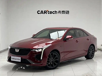 Cadillac CT4 2020 28T Elite Model купить на сайте DeffCars