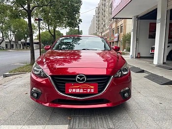Mazda3 Angkesela 2016 sedan 1.5L automatic luxury model купить на сайте DeffCars