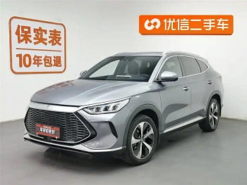 Song PLUS New Energy 2021 DM-i 51KM Honorable Model купить по цене 2 073 867 ₽  на сайте DeffCars