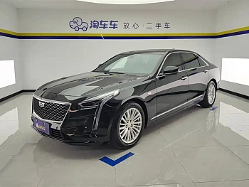 Cadillac CT6 2022 28T luxury model купить на сайте DeffCars
