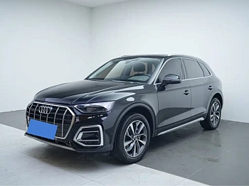 Audi Q5L 2022 facelift 40T luxury and elegant model купить на сайте DeffCars