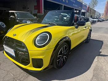 MINI 2025 2.0T COOPER S CABRIO racing driver купить на сайте DeffCars