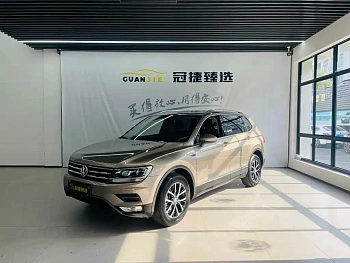Tiguan L 2017 330TSI automatic two-wheel drive luxury version купить на сайте DeffCars