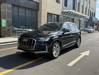 Audi Q7 2021 45 TFSI quattro S line sporty купить на сайте DeffCars