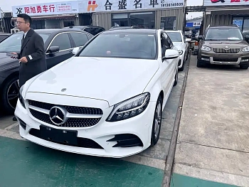 Mercedes-Benz C-Class 2019 facelift C 260 L sports version купить на сайте DeffCars