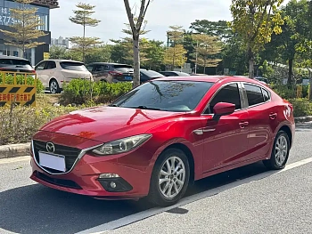 Mazda3 Angkesela 2014 sedan 1.5L automatic luxury model купить на сайте DeffCars