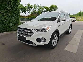 Escape 2018 facelift EcoBoost 180 two-wheel drive luxury wing купить на сайте DeffCars
