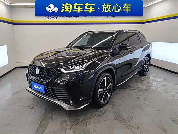 Crown Lufang 2023 2.5L HEV four-wheel drive flagship version купить на сайте DeffCars