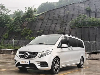 Mercedes-Benz V-Class 2022 V 260 L Long Wheelbase Luxury Edition купить на сайте DeffCars