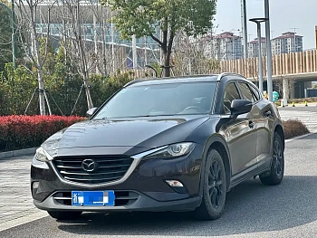 Mazda CX-4 2018 2.0L automatic two-wheel drive blue sky grade technology limited edition купить на сайте DeffCars