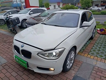 BMW 1 series imported 2013 facelift 118i leading model купить на сайте DeffCars