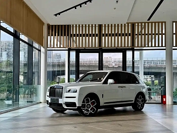 Cullinan 2018 Four Seater Edition купить на сайте DeffCars