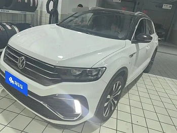 T-ROC Talk 2022 280TSI DSG Two-wheel drive R-Line Pro PLUS купить по цене 2 015 622 ₽  на сайте DeffCars