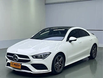 Mercedes-Benz CLA imported 2022 facelift CLA 200 купить на сайте DeffCars