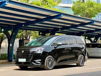 Denza D9 2024 DM-i 980 four-wheel drive flagship model купить на сайте DeffCars