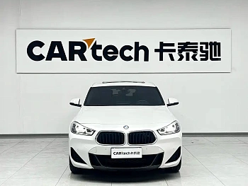 BMW X2 2021 sDrive25i leading M sports package купить на сайте DeffCars
