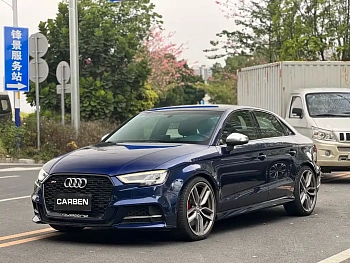 Audi S3 2017 facelift S3 2.0T Limousine купить на сайте DeffCars