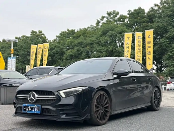 Mercedes-Benz A-Class AMG 2022 AMG A 35 L 4MATIC купить на сайте DeffCars