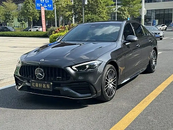 Mercedes-Benz C-Class 2022 facelift C 260 L sports version купить на сайте DeffCars