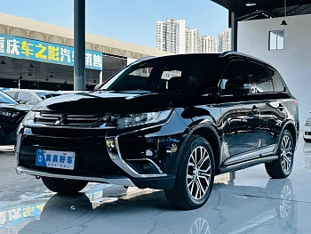 Outlander 2017 2.0L 2WD Honor Edition 5 seats купить на сайте DeffCars