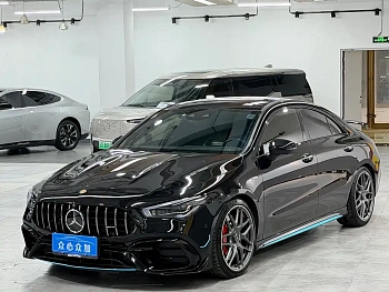 Mercedes-Benz CLA AMG 2022 AMG CLA 45 S 4MATIC+ 55th Anniversary Edition купить на сайте DeffCars