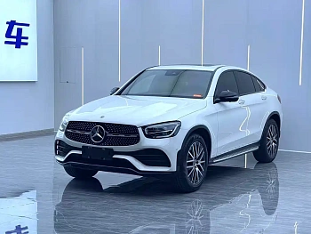 Mercedes-Benz GLC Coupe 2021 GLC 300 4MATIC Coupe SUV купить на сайте DeffCars