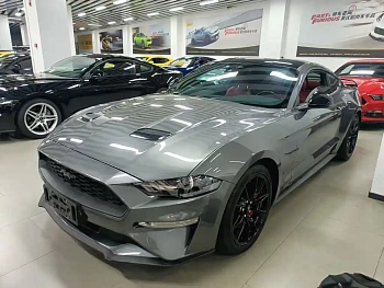 Mustang 2021 2.3T EcoBoost Obsidian Phantom Special Edition купить на сайте DeffCars