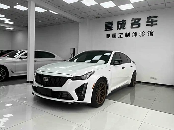 Cadillac CT5 2022 28T luxury model купить на сайте DeffCars
