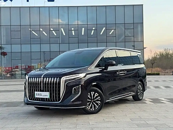 Hongqi HQ9 PHEV 2024 2.0T four-wheel drive business version купить на сайте DeffCars