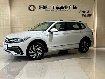 Tiguan L 2024 330TSI automatic two-wheel drive R-Line version купить на сайте DeffCars