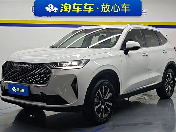 Haval H6 2022 third generation 1.5T automatic two-wheel drive Pro купить по цене 2 276 468 ₽  на сайте DeffCars