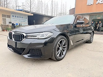 BMW 5 Series 2021 525Li M Sports Package купить на сайте DeffCars