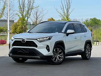 RAV4 Rongfang 2023 2.0L CVT two-wheel drive fashion Plus version купить на сайте DeffCars