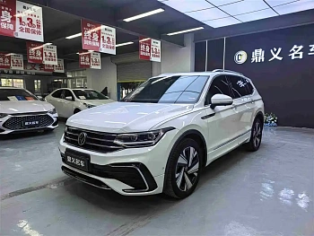 Tiguan L 2023 facelift 330TSI automatic two-wheel drive R-Line version купить на сайте DeffCars