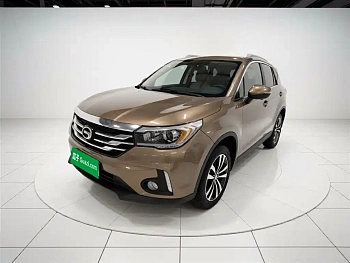 Trumpchi GS4 2017 235T automatic two-wheel drive luxury smart connected version купить на сайте DeffCars