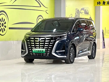 Denza D9 2022 DM-i 970 four-wheel drive premium model купить на сайте DeffCars