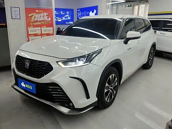 Crown Lufang 2021 2.5L HEV four-wheel drive elite version купить на сайте DeffCars
