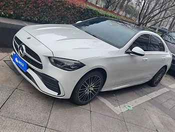 Mercedes-Benz C-Class 2024 facelift three C 260 L sports version купить на сайте DeffCars