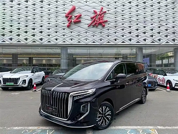 Hongqi HQ9 PHEV 2024 2.0T four-wheel drive luxury version купить на сайте DeffCars