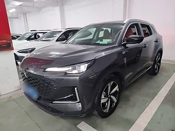 Changan CS55PLUS 2024 third generation 1.5T DCT excellent model купить на сайте DeffCars