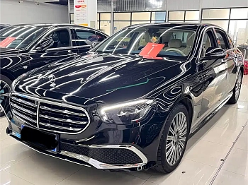 Mercedes-Benz E-Class 2023 E 300 L Luxury Model купить на сайте DeffCars