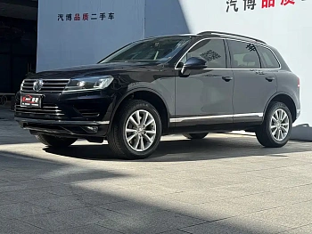 Touareg 2016 3.0TSI standard model купить на сайте DeffCars