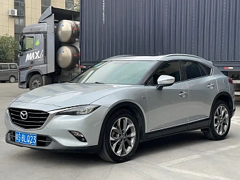 Mazda CX-4 2016 2.5L automatic four-wheel drive Blue Sky Passion Edition купить на сайте DeffCars