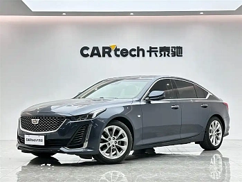 Cadillac CT5 2020 facelift 28T luxury model купить на сайте DeffCars