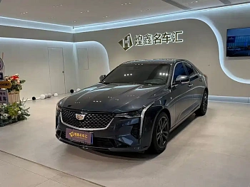 Cadillac CT4 2022 28T luxury model купить на сайте DeffCars