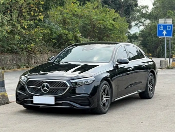 Mercedes-Benz E-Class 2025 facelift E 300 L luxury sports model купить на сайте DeffCars