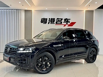 Touareg 2021 3.0TSI Ruixiang Edition Obsidian Sports Package купить на сайте DeffCars