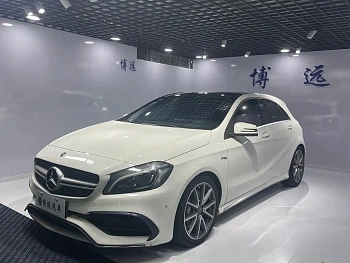 Mercedes A-Class AMG Import 2017 A45 4MATIC купить на сайте DeffCars